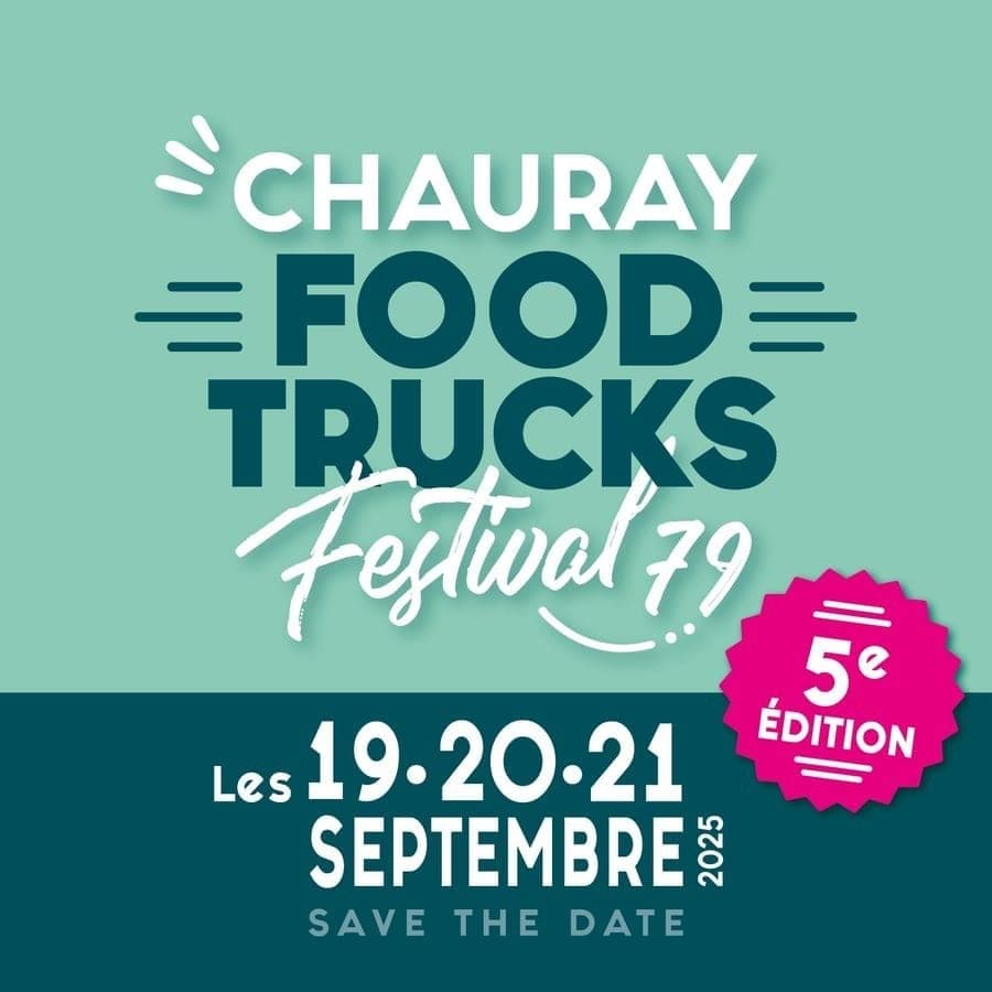 Logo du Chauray Foodtrucks Festival 79