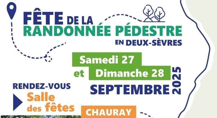 Affiche de la Fête de la randonnée