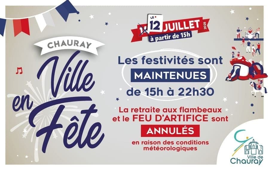 Affiche de Ville en fête