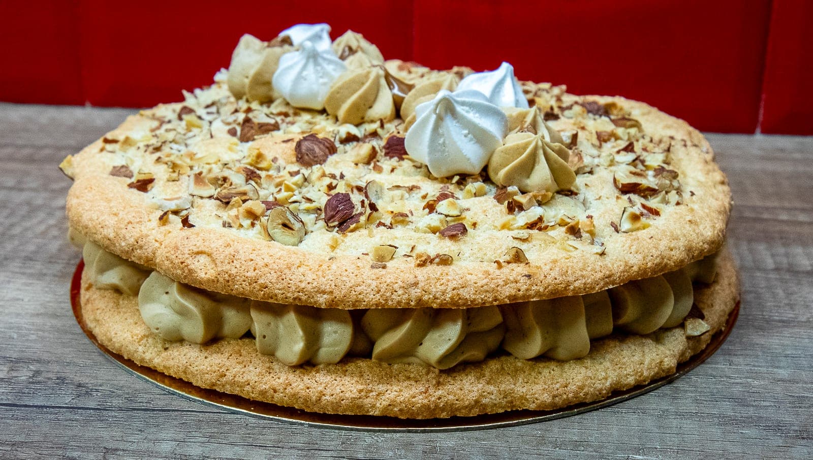 Dacquoise praliné