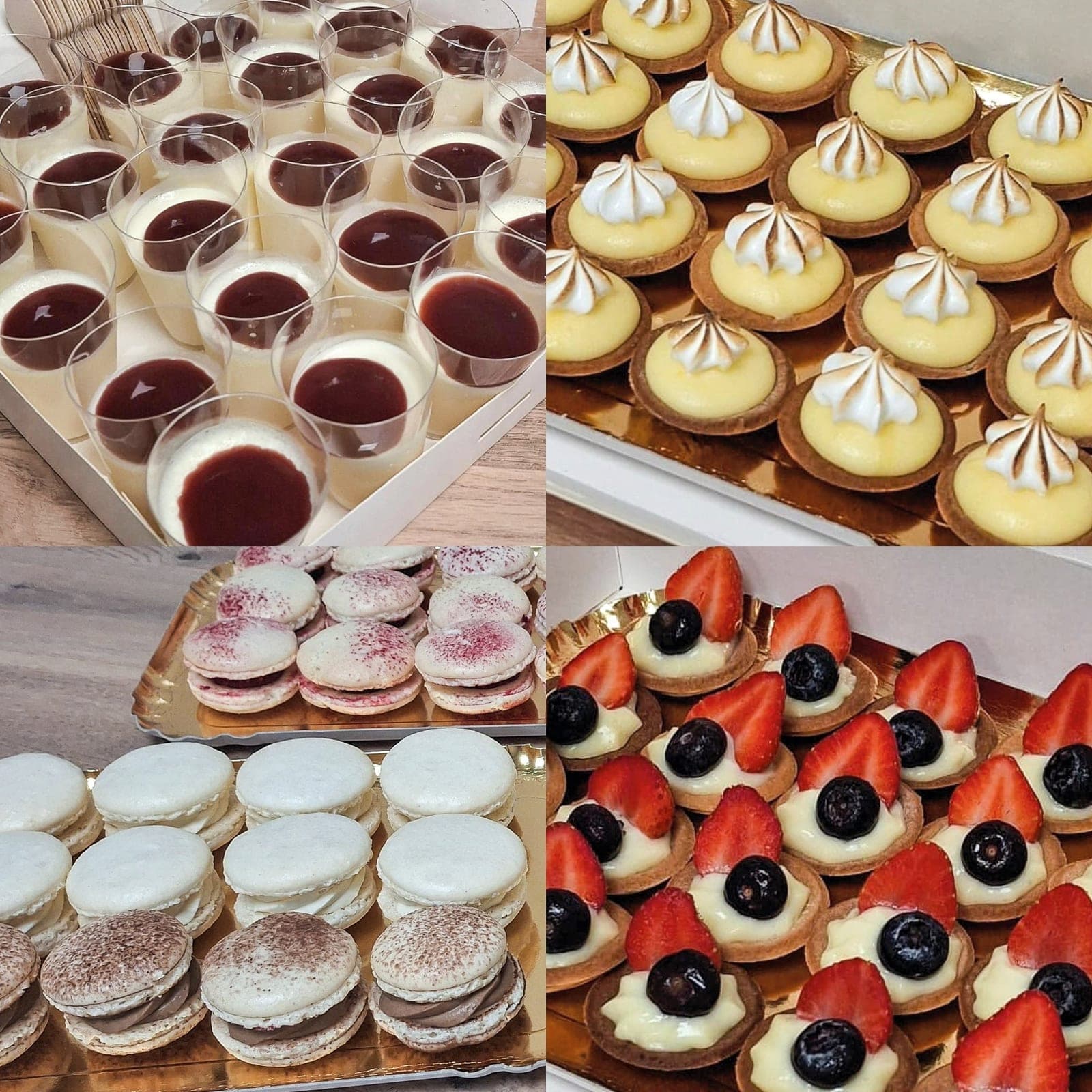 Buffet de mignardises sucrées et salées